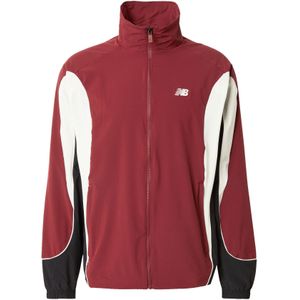 New Balance - In Game - Trainingsjack - Robijnrood/Zwart/Wit
