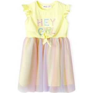 MINOTI Jurk  geel / gemengde kleuren