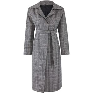 Trendyol Tussenmantel  zwart / wit