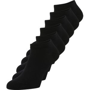 HUGO - Sportieve Sokken - Zwart - Katoenrijk Garen - 6 Paar