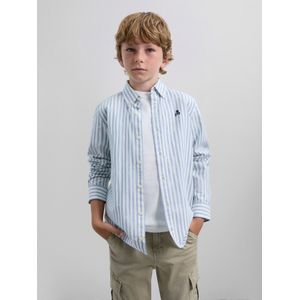 Scalpers Overhemd ' '  blauw