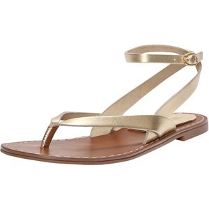 Pull&Bear Teenslipper  goud