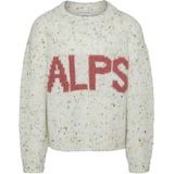 Vero Moda - ALPS - Trui - Grijs/Rood