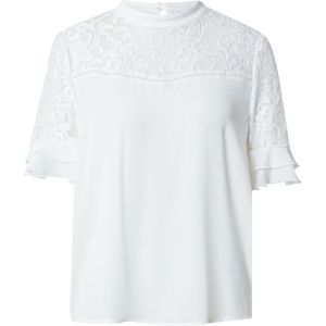 VILA Blouse 'VISHIMMER'  wit