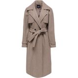 ONLY Tussenmantel 'ONLLAURA'  bruin