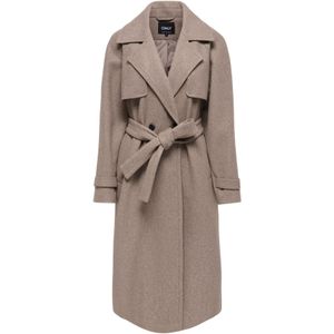 ONLY Tussenmantel 'ONLLAURA'  bruin