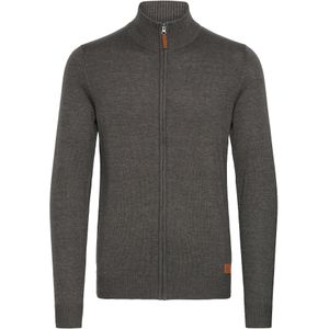 BLEND Gebreid vest 'Norman'  grafiet