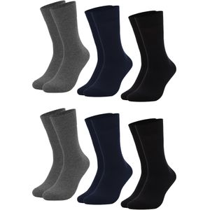 Occulto Sokken 'Jordan'  navy / donkergroen / zwart