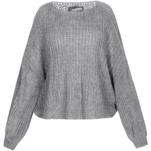 DreiMaster Vintage Oversized trui  grijs