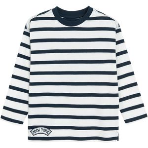 Cool Club Shirt  donkerblauw / wit