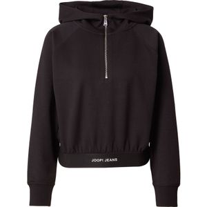 Joop Jeans - Tulsi - Hoodie - Zwart - Met Ritssluiting