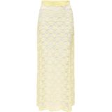 Onljen - Lange Rok - Kanten Detail - Brede Tailleband - Polyester