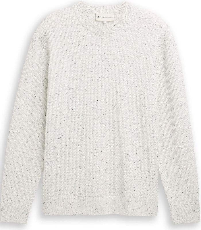 TOM TAILOR DENIM Trui  offwhite