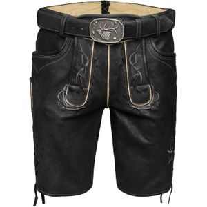 SPIETH & WENSKY - Eldorado - Klederdracht Broek - Zwart