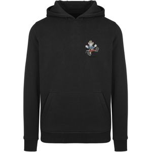 F4NT4STIC Sweatshirt 'Tom and Jerry'  marine / bruin / grijs / zwart