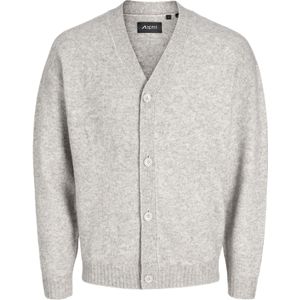 aprel Gebreid vest 'APREL'  grijs