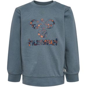 Hummel - Sweatshirt - Marine - Normale Pasvorm - Lange Mouw