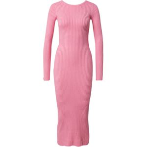 EDITED Gebreide jurk 'Oline'  pink