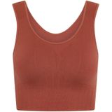 Top - Annapurna - Spaghetti Top - Effen - Mouwloos - Aansluitende Pasvorm