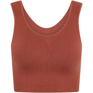 Top - Annapurna - Spaghetti Top - Effen - Mouwloos - Aansluitende Pasvorm