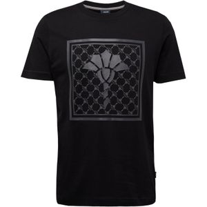 JOOP! Shirt 'Bilal'  grijs / zwart