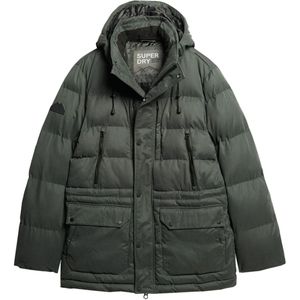 Superdry Winterjas  donkergroen