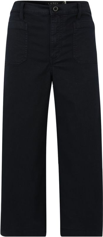 Lauren Ralph Lauren - Capri Broek - Navy - 7/8 Lengte - High Waist