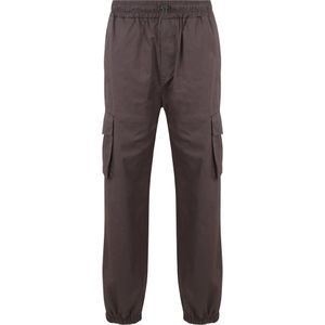 DEF - Pure Cargopants DFCP070 - Cargobroek - Anthraciet