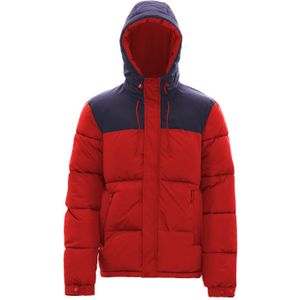 hoona Winterjas  marine / donkerrood