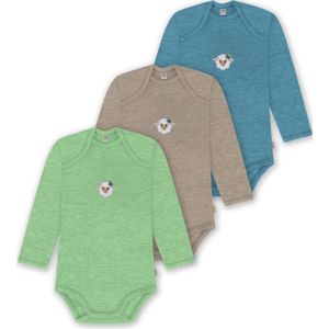 normani Rompertje/body 'Auckland'  gemengde kleuren