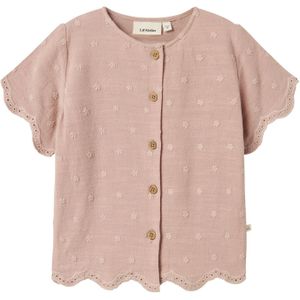 Overhemd - Korte Mouwen - Geweven Stof - Regular Fit