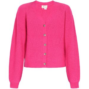 IZIA Gebreid vest  pink