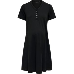 Only Maternity Jurk 'OLMGloa'  zwart