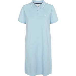 U.S. POLO ASSN. Blousejurk 'Ika'  lichtblauw
