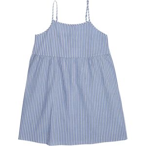 ABOUT YOU Jurk 'Blanca'  lichtblauw / wit