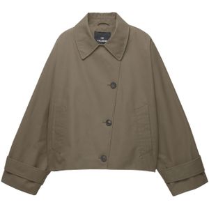 Pull&Bear Tussenmantel  groen