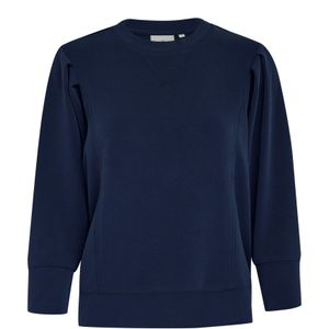 Peppercorn Sweatshirt 'Laila'  donkerblauw