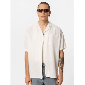 VAMOS CLO Overhemd 'Bellevue'  ecru