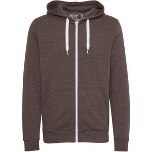 !Solid Sweatvest 'Olli'  bruin