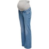 Olmlana - High Waist Retro Flared Fit Jeans