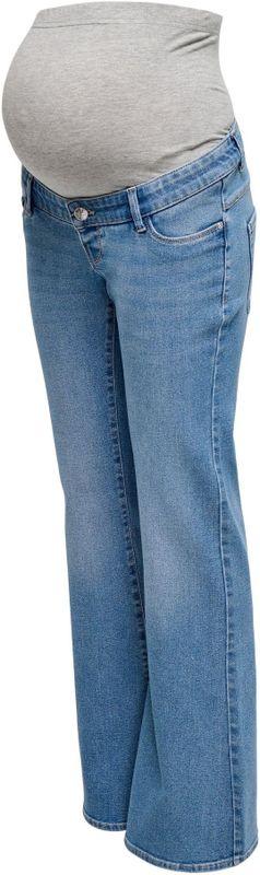 Olmlana - High Waist Retro Flared Fit Jeans