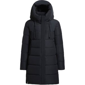 khujo Wintermantel 'Haether'  donkerblauw