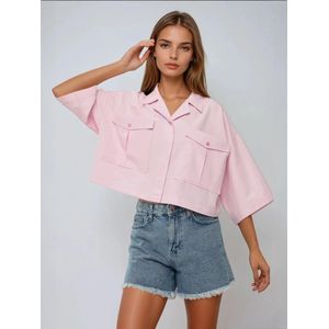 Hiccup Blouse  rosa
