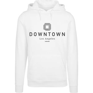F4NT4STIC Sweatshirt 'Downtown LA '  gemengde kleuren / wit