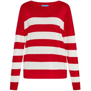 SANIKA Trui  rood / wit