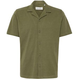 Casual Friday Overhemd ' CFHOLGER '  donkergroen