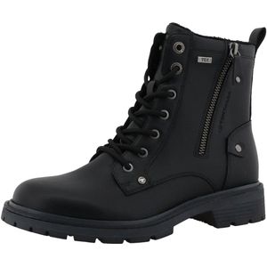 TOM TAILOR Veterlaarsjes  zwart