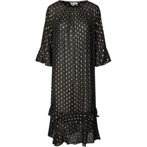 Masai Jurk  goud / zwart