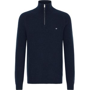 Kronstadt Trui ' KSDoors half Zip '  donkerblauw