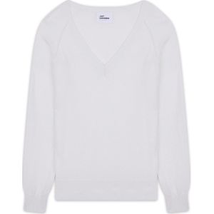 JUST CASHMERE Trui 'Phoebe'  offwhite